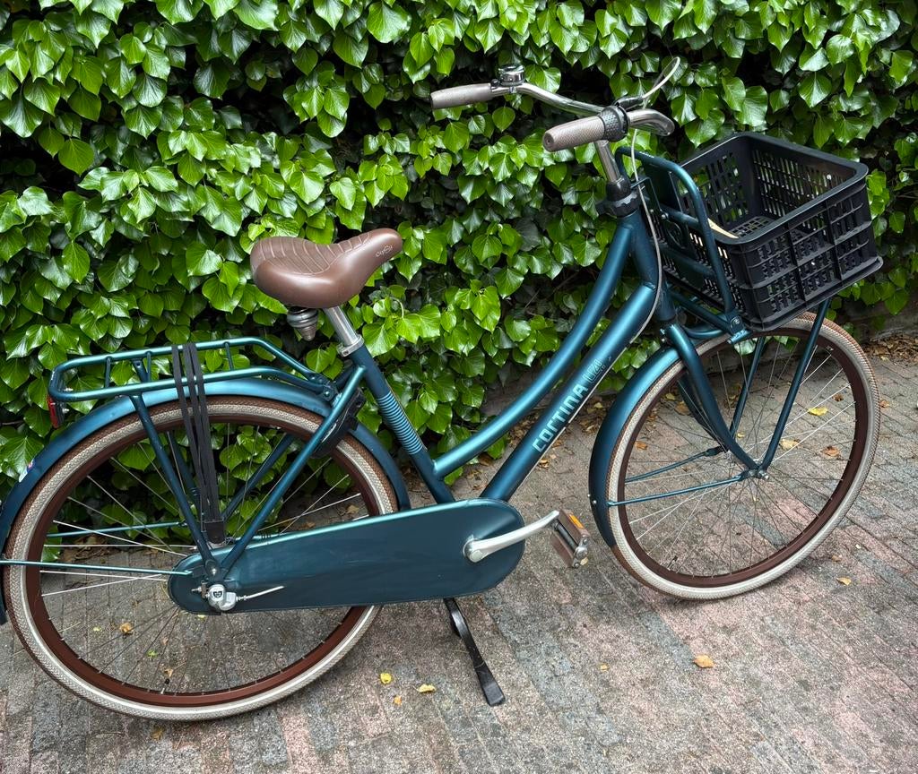 Hele mooie Cortina dames fiets, Fietsen en Brommers, Ophalen