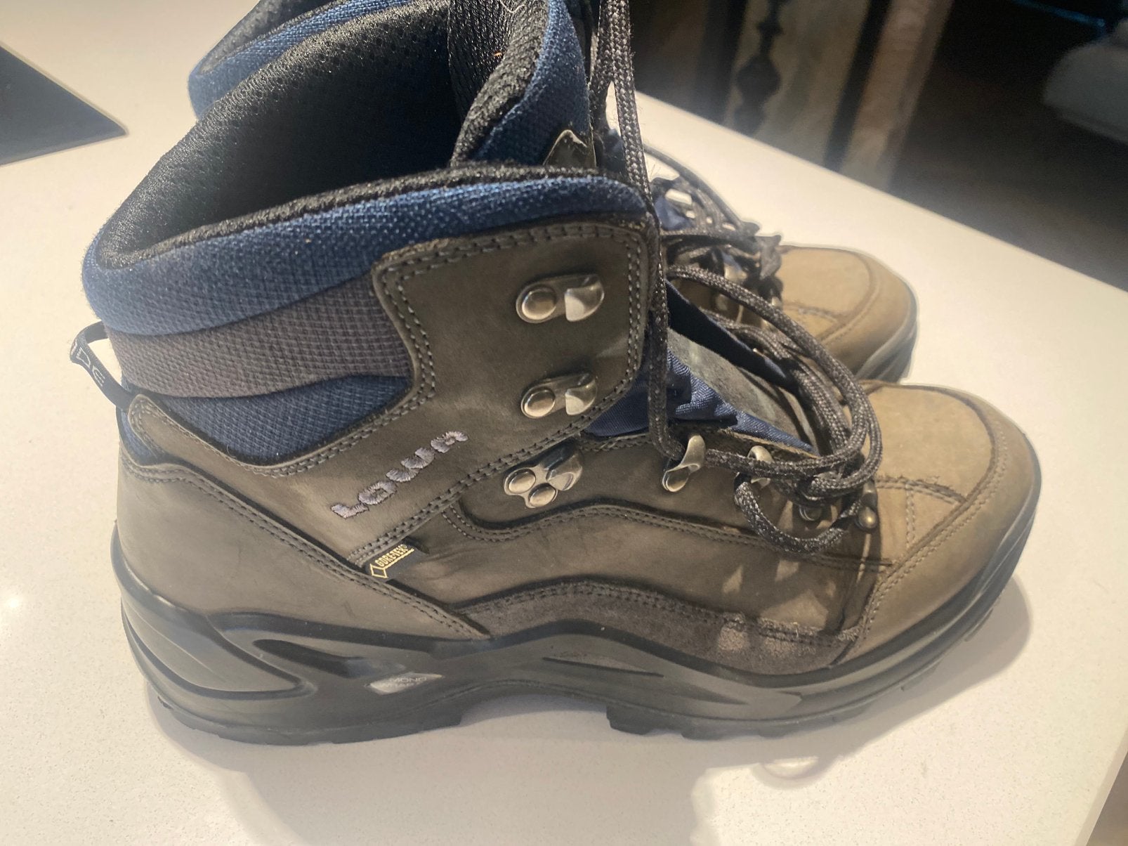 Lowa renegade wandelschoenen maat 44.5, Kleding | Heren, Schoenen, Ophalen of Verzenden, Zo goed als nieuw