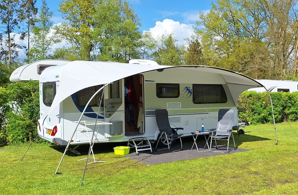 VERLAAGDE PRIJS:  Knaus Sudwind 500EU Silver Selection, Caravans en Kamperen, Caravans, Particulier, tot en met 4, 1250 - 1500 kg
