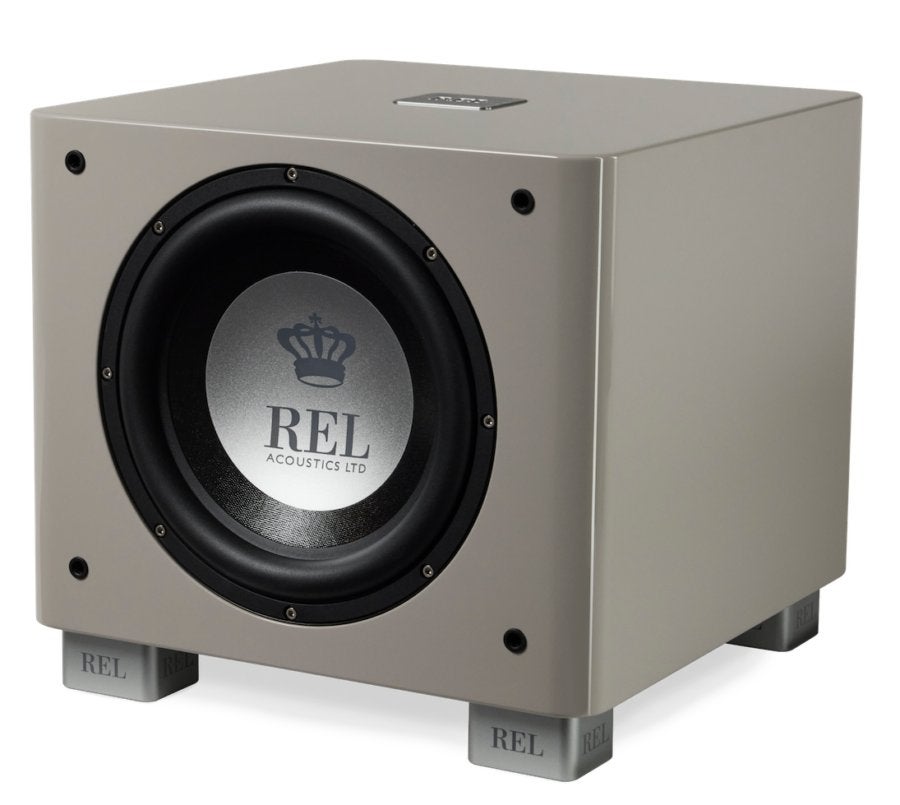Rel T9x Grey, Audio, Tv en Foto, Luidsprekers, Nieuw, Subwoofer, Overige merken, Ophalen of Verzenden