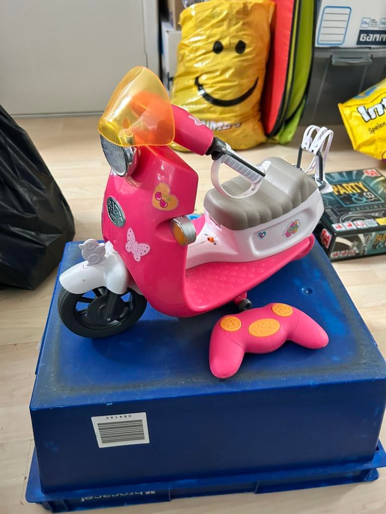 Baby born scooter, Ophalen, Gebruikt
