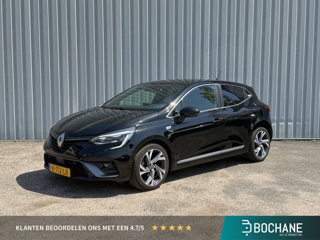Renault Clio 1.0 TCe 100 R.S. Line | 360° camera | Dodehoek, Auto's, Renault, Bedrijf, Te koop, Clio, 360° camera, ABS, Airbags