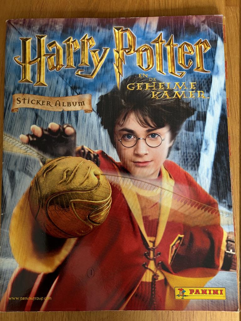 Plaatjesalbum Panini : Harry Potter en de Geheime Kamer, Verzamelen, Harry Potter, Ophalen, Gebruikt, Boek of Poster
