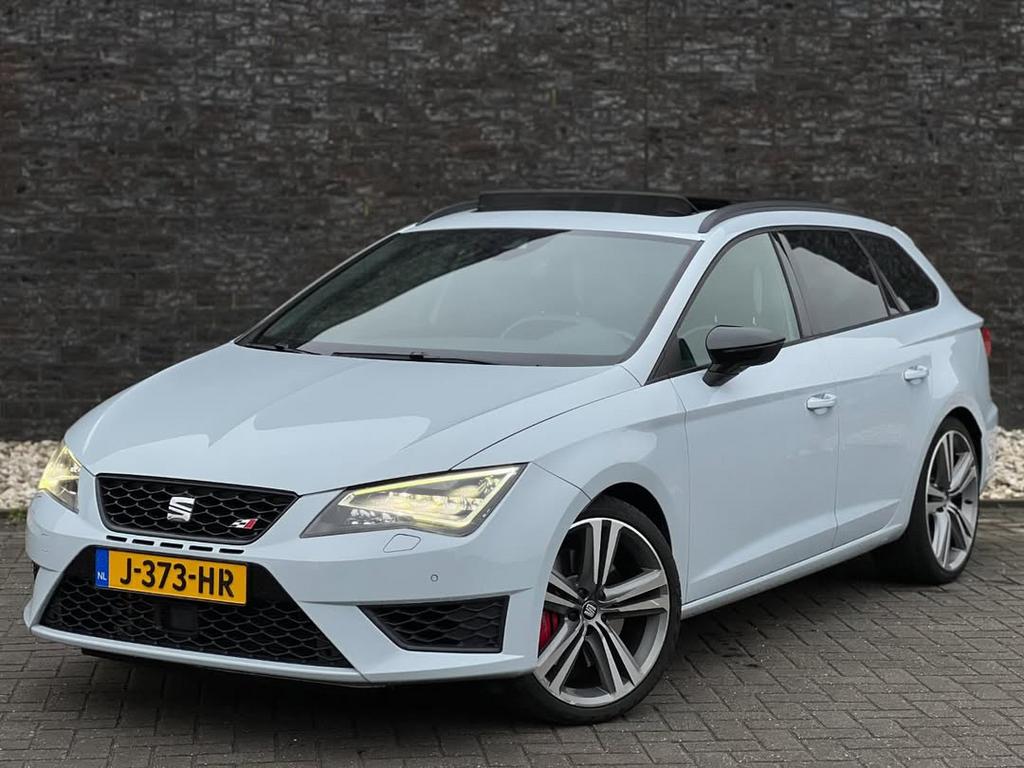 Seat Leon Cupra 280 ST 2.0TSI, Auto's, Seat, 15 km/l, 4 cilinders, 1984 cc, Leon