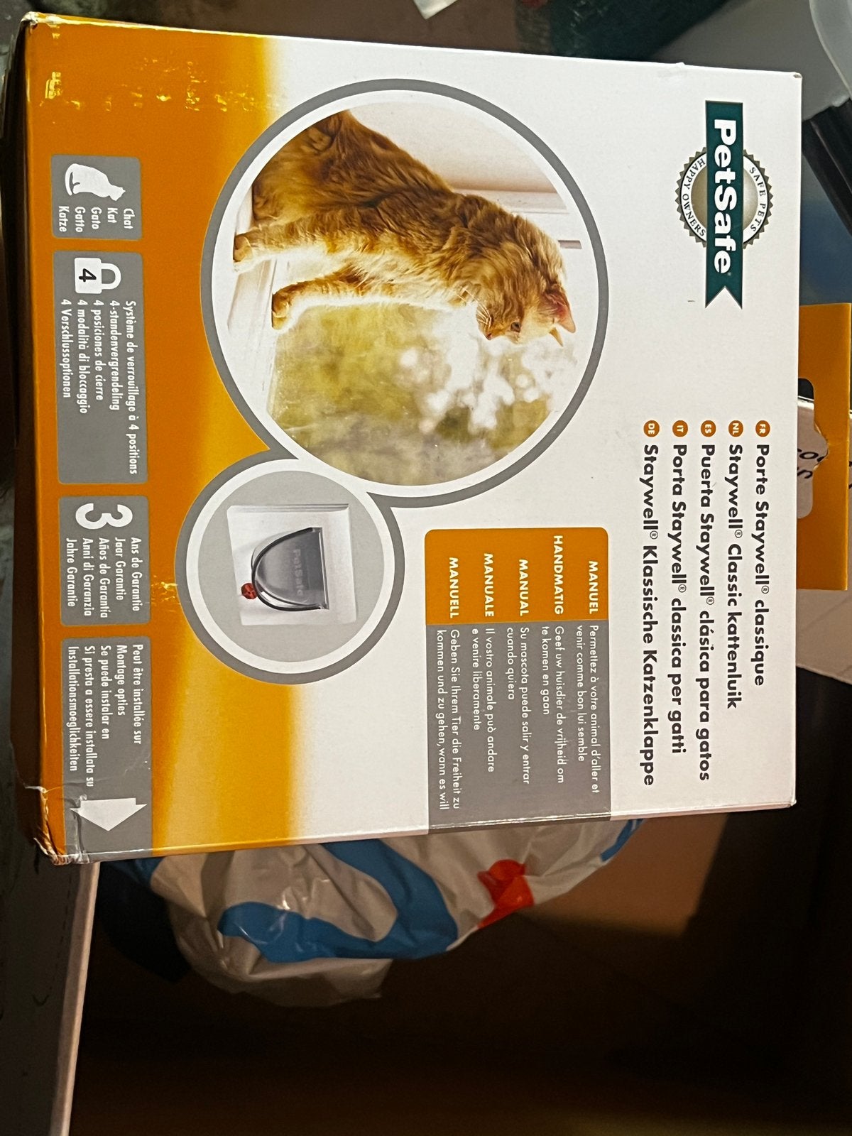 Nieuw ongeopend persafe kattenluik, Dieren en Toebehoren, Ophalen, Nieuw