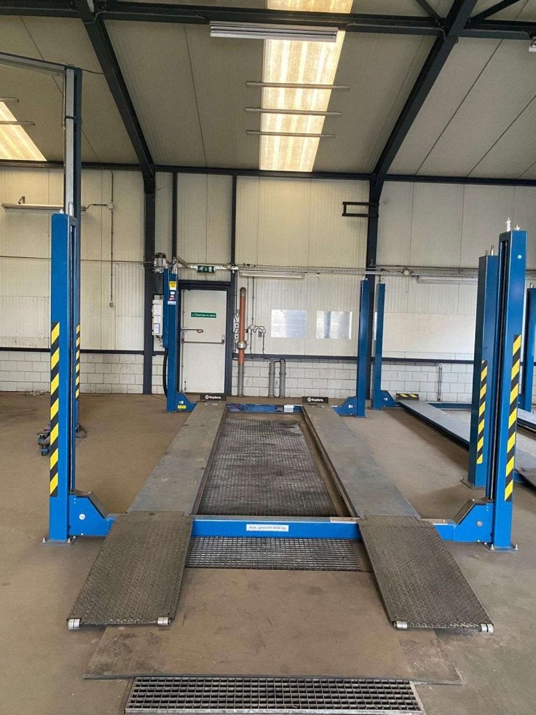 Werther Stratos / OMA Explora 5000KG 4 koloms hefbrug 2021!, Auto diversen, Niet ingevuld, Niet ingevuld, Niet ingevuld