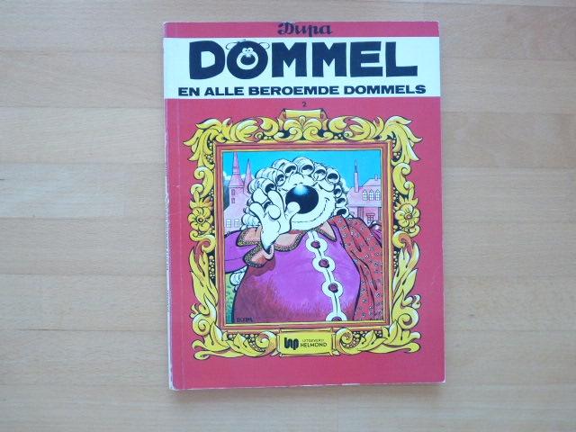 Dupa Dommel en alle beroemde Dommels, no 2, 1977, Eén stripboek, Ophalen of Verzenden, Zo goed als nieuw