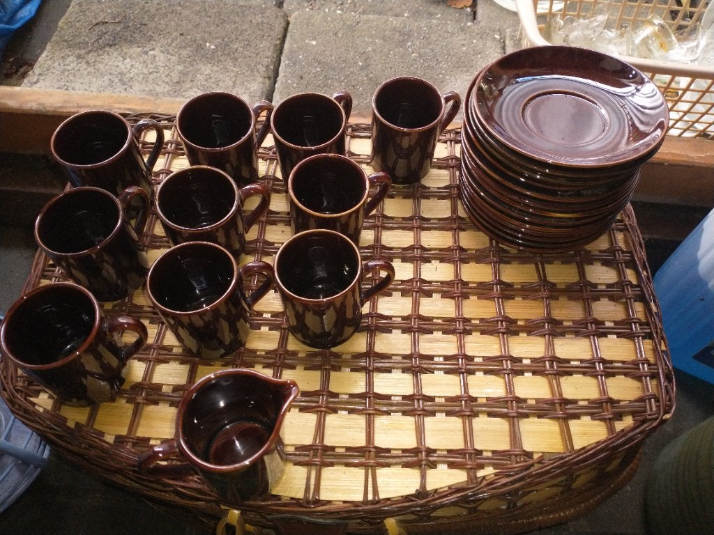 mokka servies, mosa, Ophalen, Overige typen, Nieuw, Overige stijlen