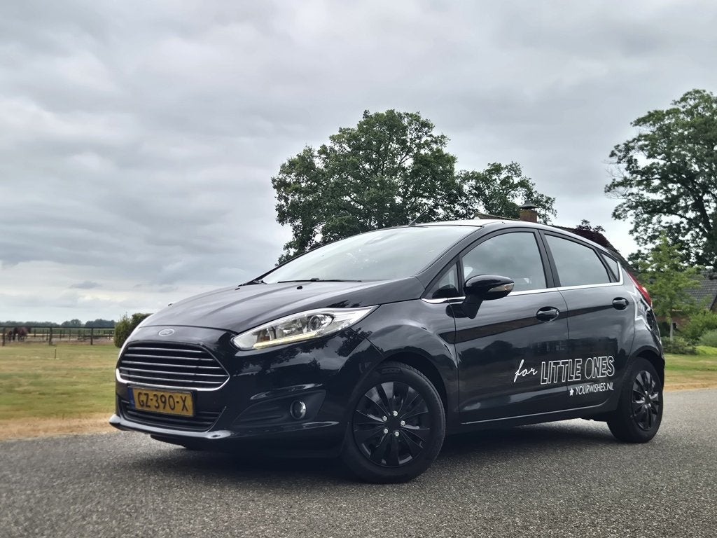 Ford Fiesta 1.5 TDCi Tit. Lease (bj 2015), Auto's, Voorwielaandrijving, Euro 6, 1036 kg, 96 €/maand