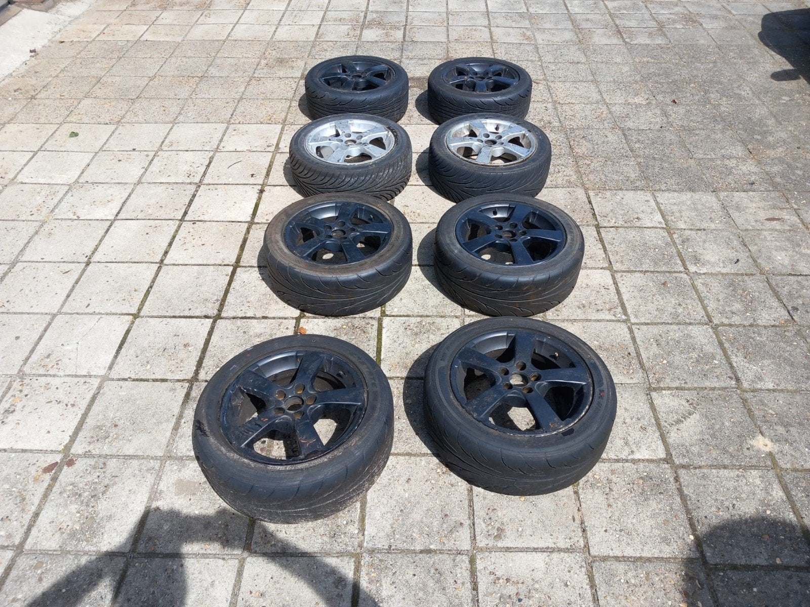 Seat Ibiza Cupra Race Velgen + heel veel 1.9 tdi onderdelen, Auto diversen