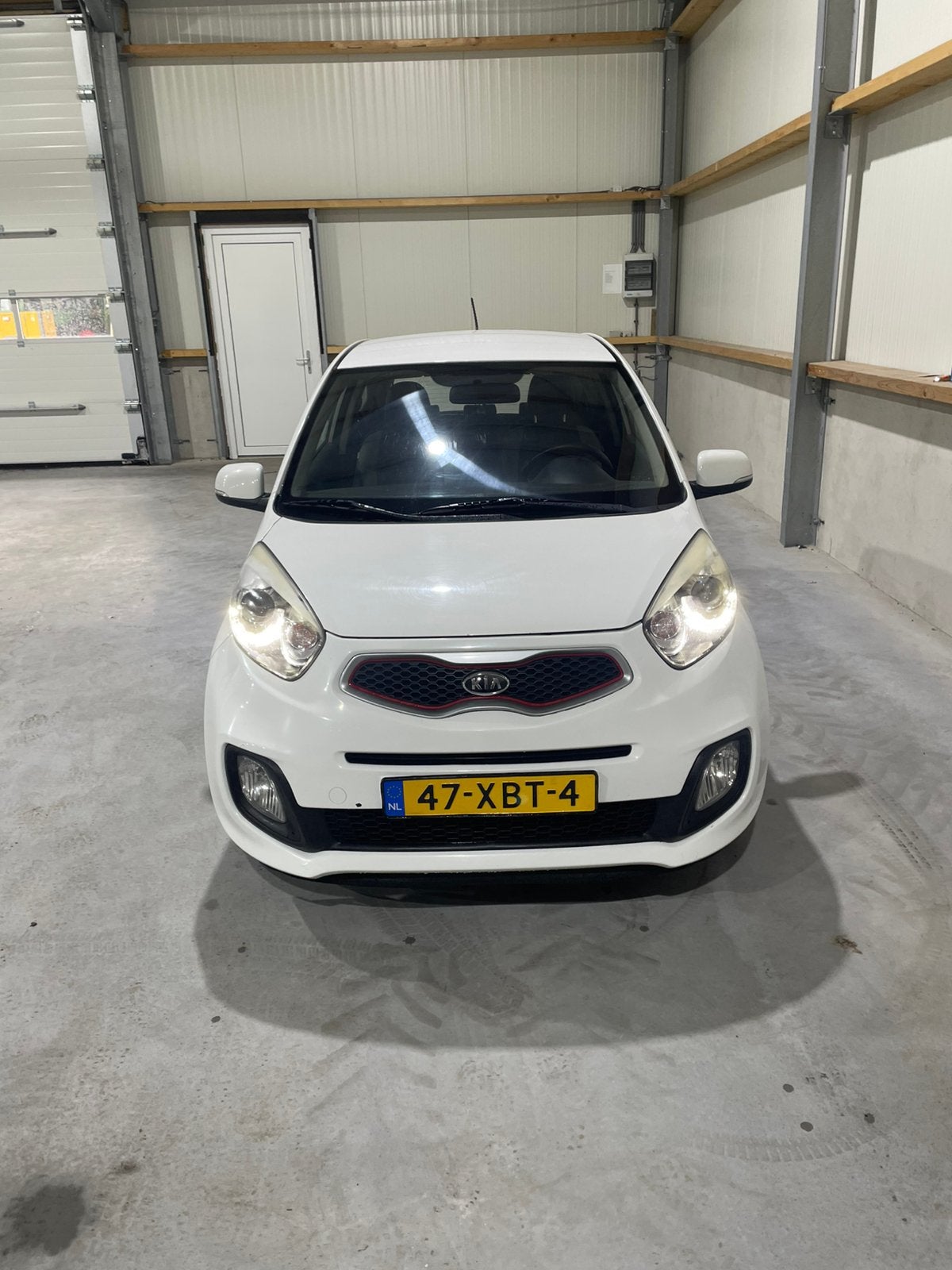 Kia Picanto 1.2 Cvvt 3-DRS 2012 Wit