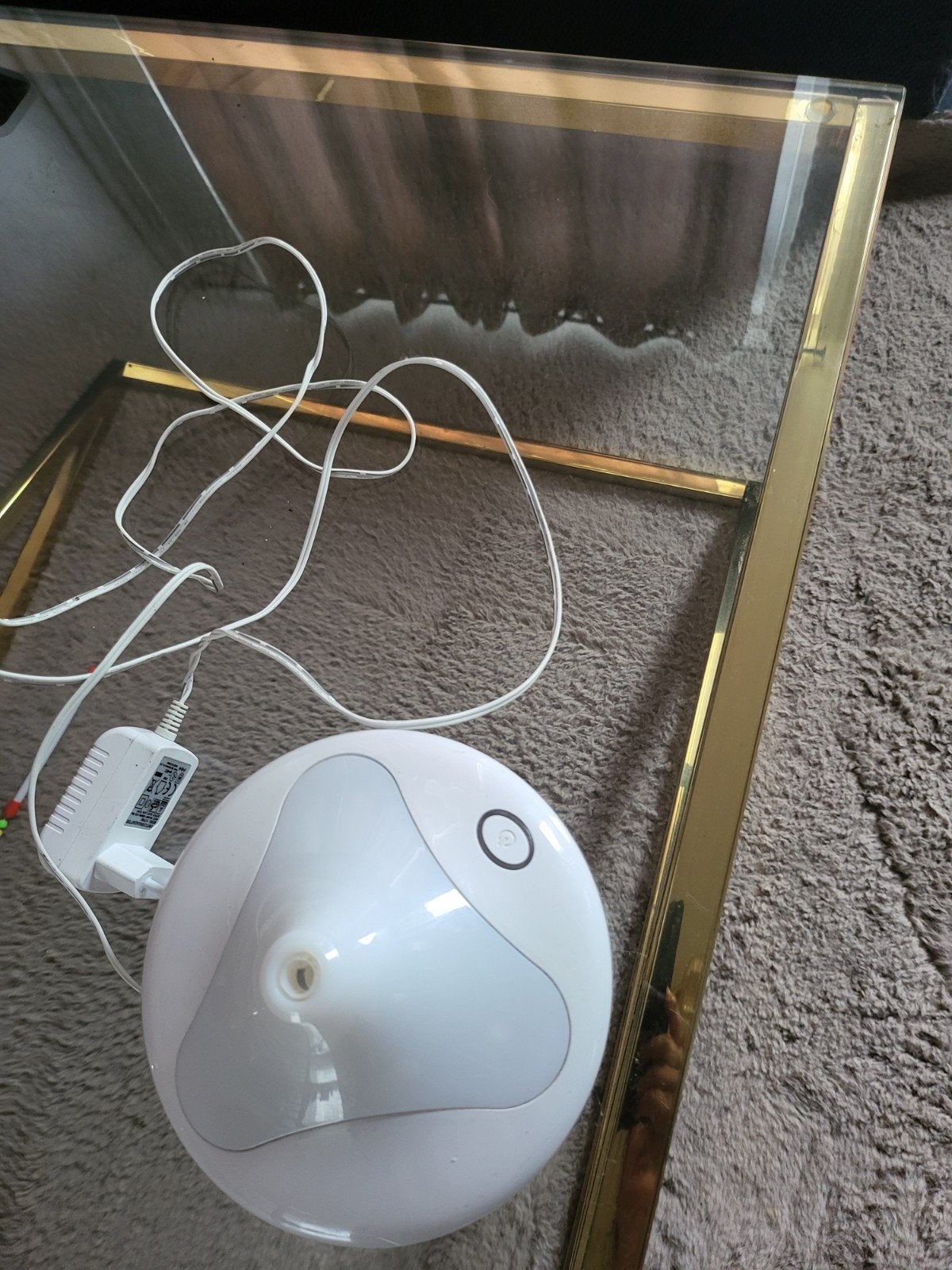 Aroma diffuser met LED-verlichting, Ophalen of Verzenden