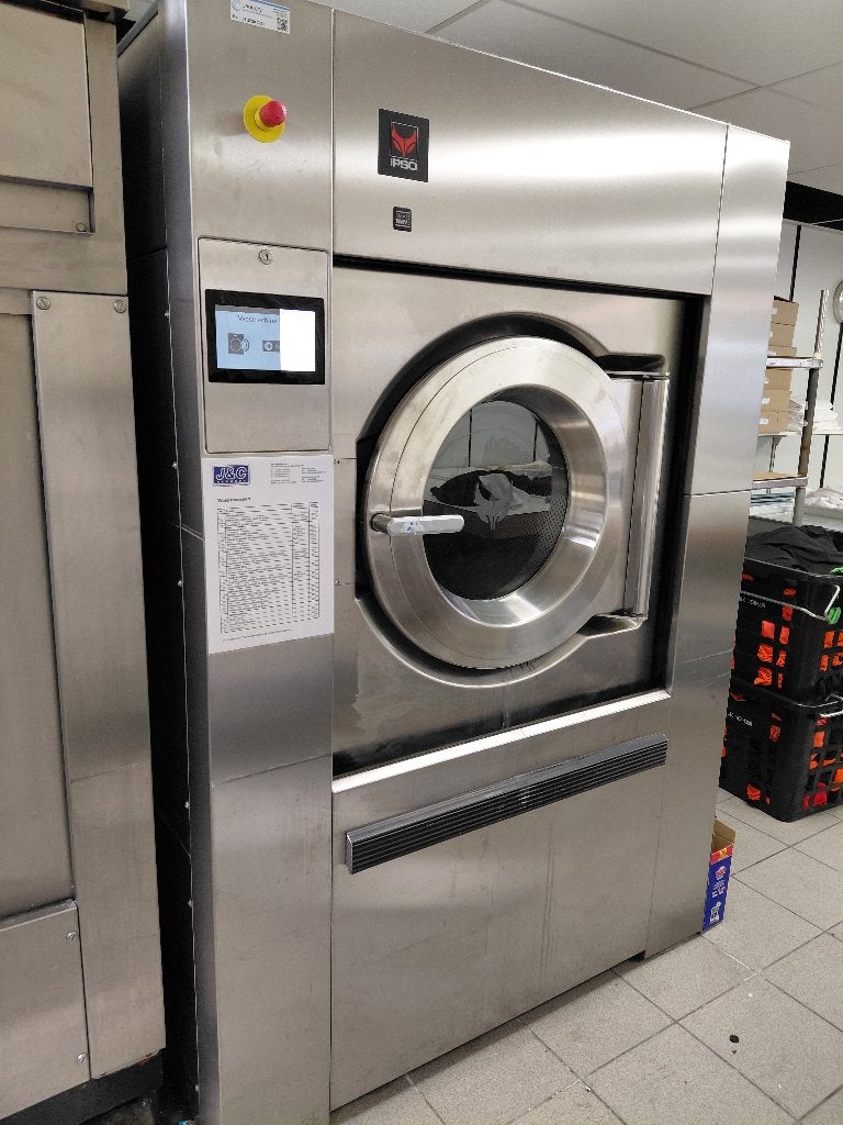 Industriële wasmachine  IPSO  60 kg, Ophalen
