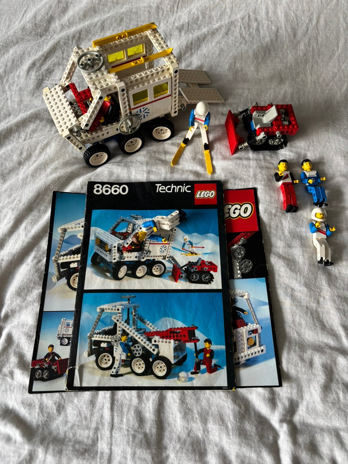 LEGO Technic 8660, Ophalen of Verzenden, Gebruikt