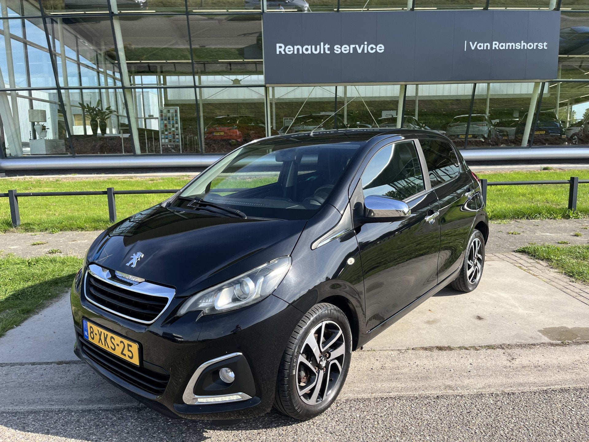 Peugeot 108 1.0 e-VTi Première / Camera / Elek.Ramen V / Ke, Voorwielaandrijving, Stof, Gebruikt, 4 stoelen