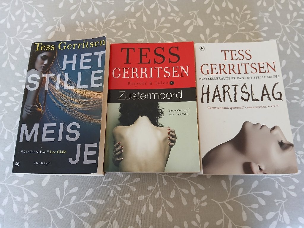 Tess Gerritsen, Ophalen, Gelezen, Tess Gerritsen
