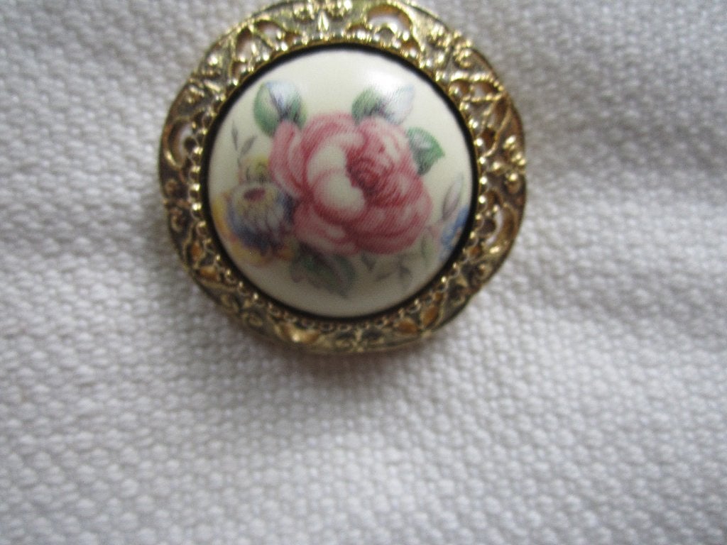 54.  Prachtige oude broche,, Sieraden, Tassen en Uiterlijk, Antieke sieraden, Ophalen, Overige materialen, Broche