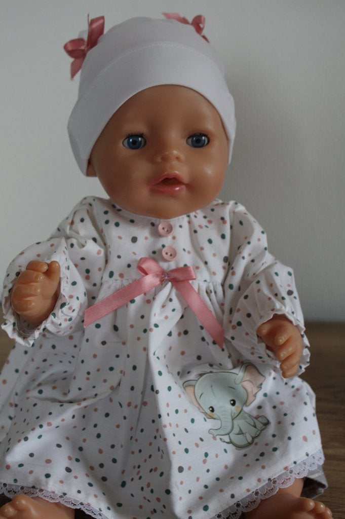 poppenkleertjes past baby born 43 cm no 21, Kinderen en Baby's, Ophalen of Verzenden, Nieuw, Babypop