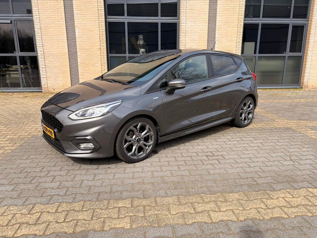 Ford Fiësta 1.0 Ecoboost ST line, Auto's, Ford, Particulier, Fiësta, Benzine, Hatchback, Handgeschakeld, Geïmporteerd, Zilver of Grijs