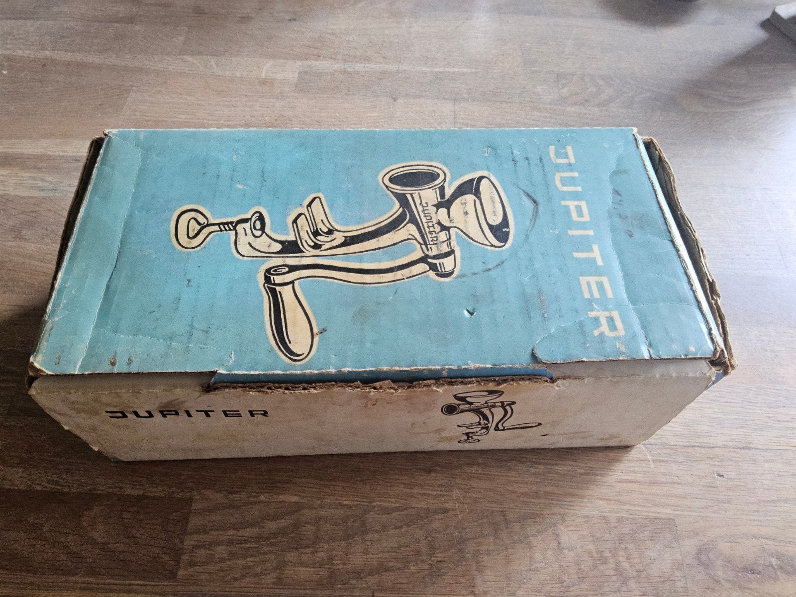 Vintage Jupiter molen in originele doos, Ophalen of Verzenden