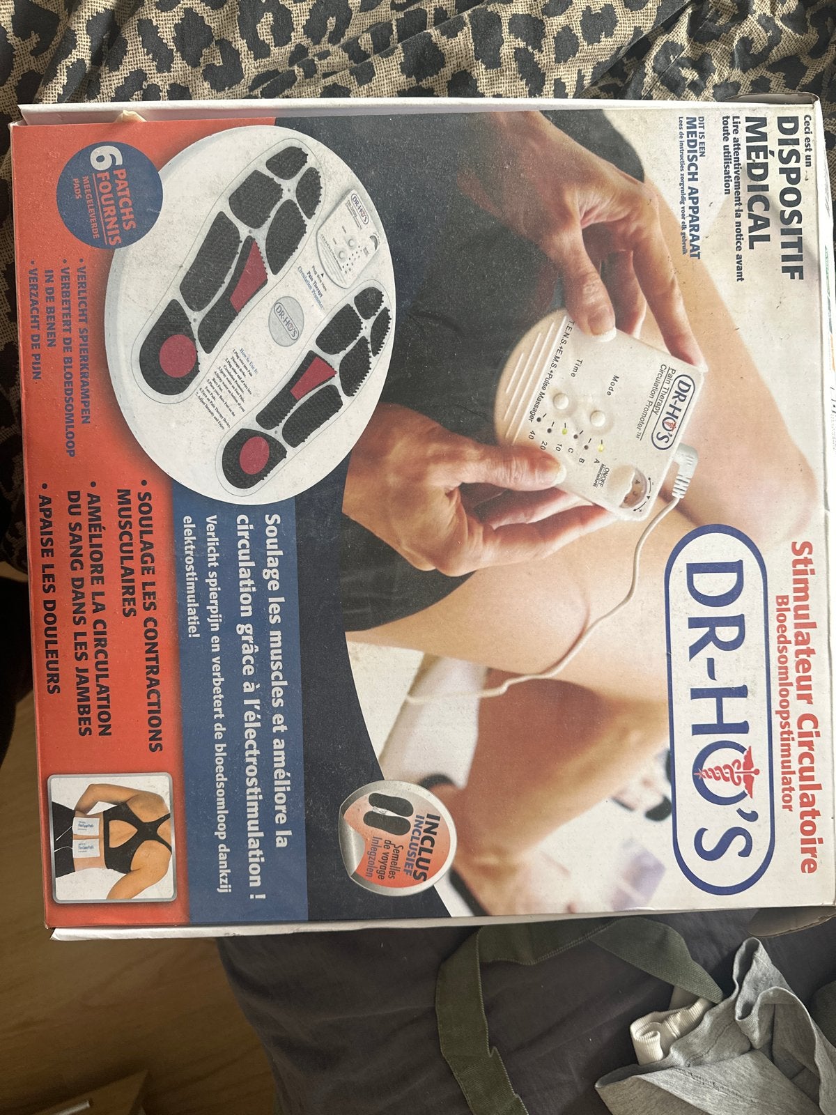 DR-HO'S Circulatie Stimulator - Bloedcirculatiestimulator, Ophalen, Zo goed als nieuw, Benen, Overige typen