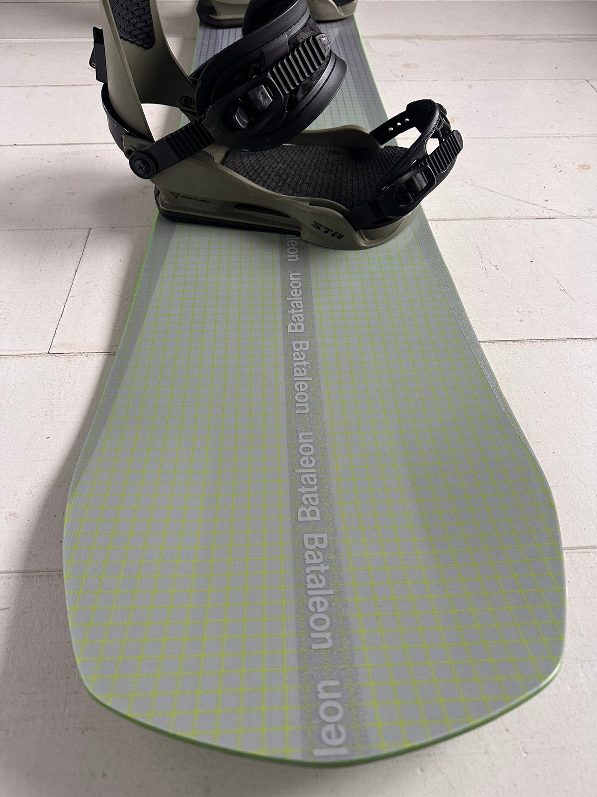 zgan Bataleon snowboard 159 + Union bindingen L, Ophalen of Verzenden, Zo goed als nieuw, Board