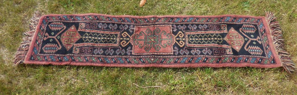 Vintage Perzische of Oosterse Loper, Ophalen, Minder dan 50 cm, Gebruikt, 150 tot 200 cm