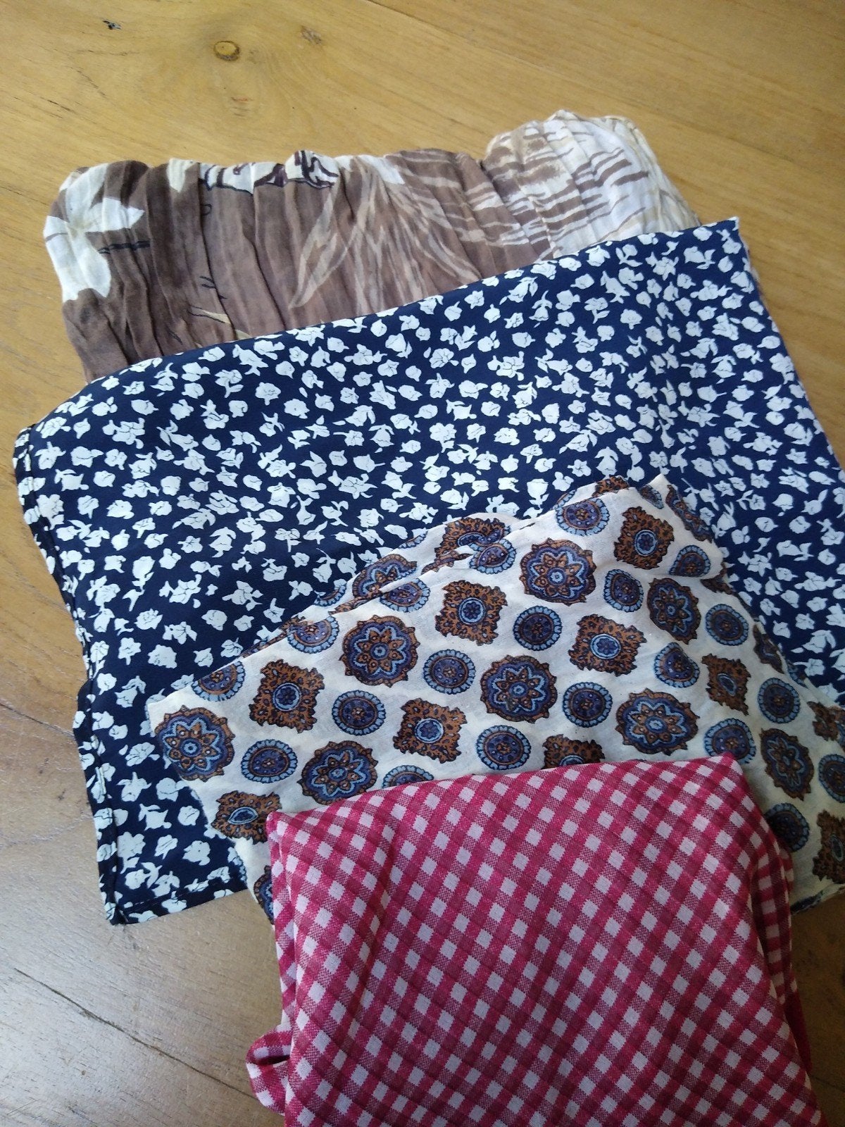 4 sjaaltjes 4 euro, Ophalen of Verzenden, Nieuw
