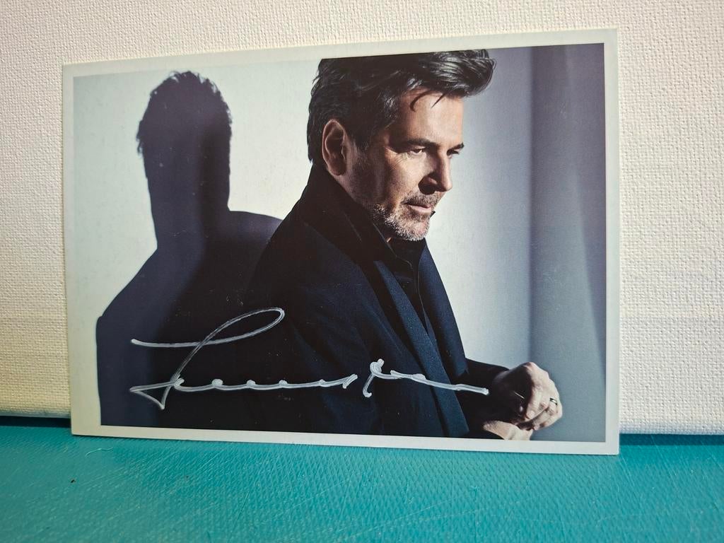 THOMAS ANDERS MODERN TALKING, Verzenden, Nieuw, Foto of Kaart, Gesigneerd