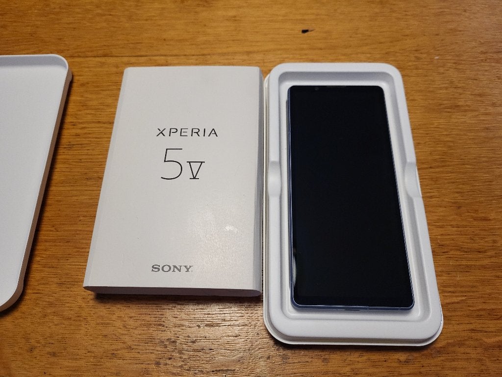 Sony Xperia 5 V, Blauw, Touchscreen, Refurbished, Ophalen of Verzenden