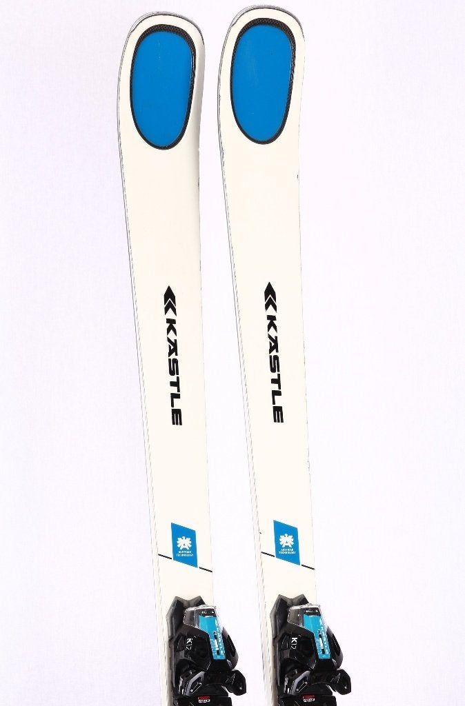 179 cm ski's KASTLE MX75 2023, blue/white, grip walk, Overige merken, 160 tot 180 cm, Gebruikt, Verzenden