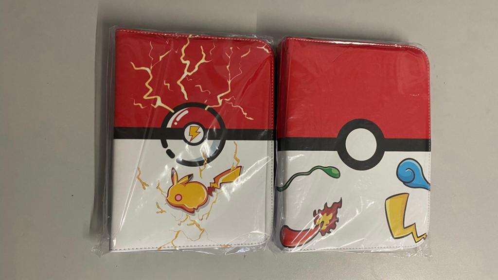 Pokemon kaarten binder voor 400 kaarten, Ophalen of Verzenden, Nieuw, Overige typen, Foil