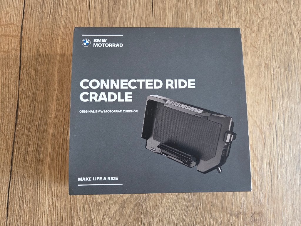 BMW Motorrad ConnectedRide Cradle, Motoren, Ophalen of Verzenden, Nieuw