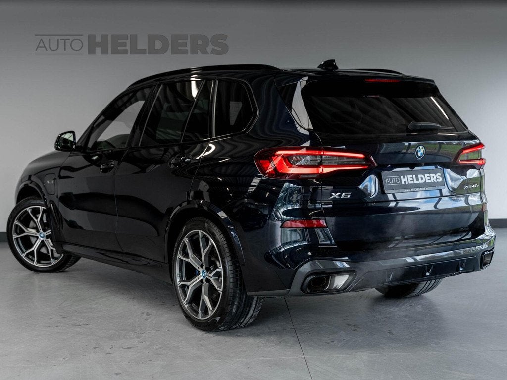 BMW X5 xDrive45e High Executive HuD M H&K ACC 360 Laser, Automaat, Gebruikt, 394 pk, Blauw