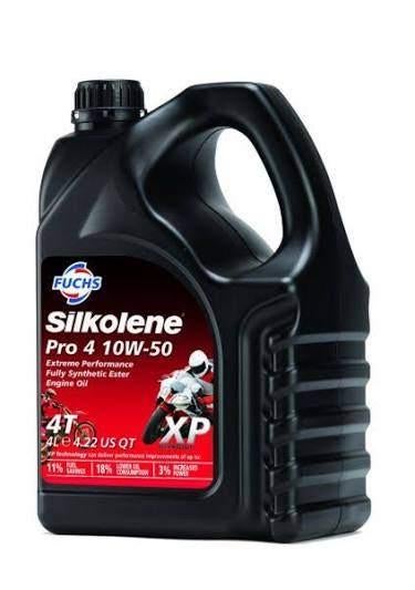 Silkoline Fuchs Pro 4 XP 10w 50 racing oil, Ophalen of Verzenden