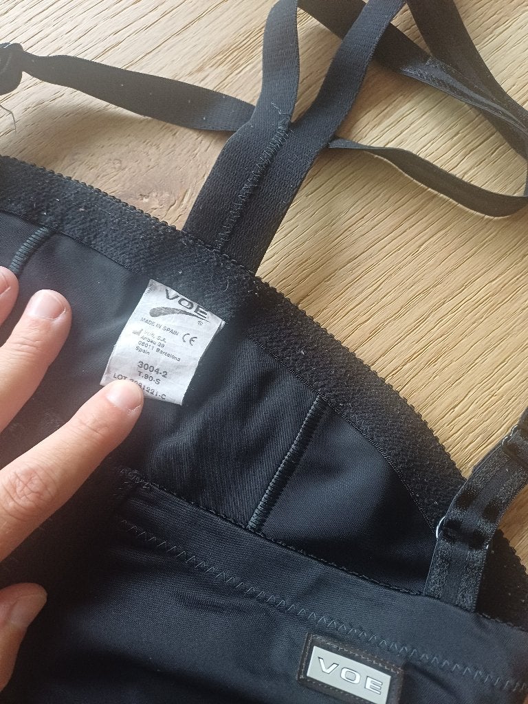 Voe drukpak 2x, Kleding | Dames, Ondergoed en Lingerie, Onbekend., Ophalen of Verzenden, Zwart, Overige typen