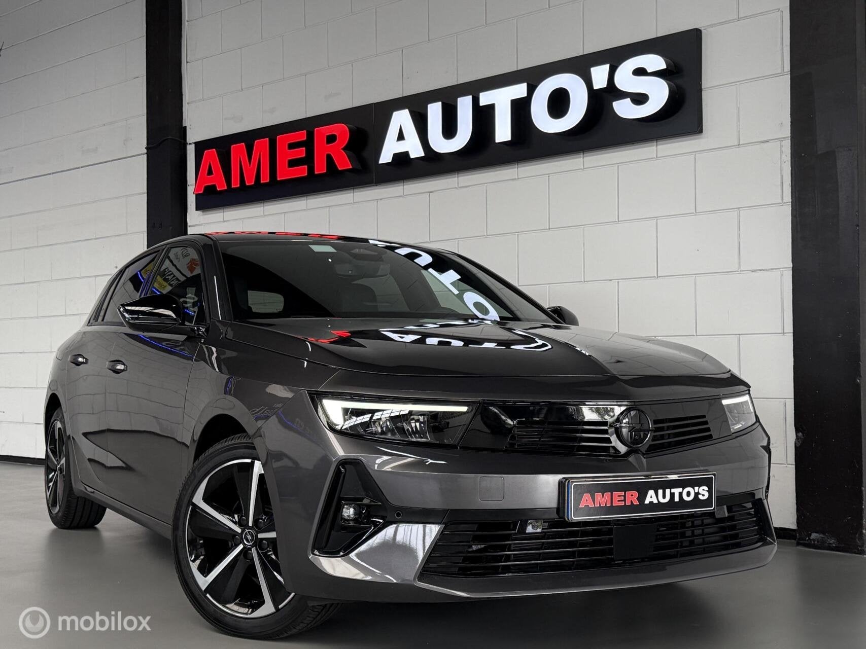 Opel Astra 1.2 Turbo GS/NIEUWSTAAT/FULL OPTIE/360 camera/TOP, Auto's, Opel, Voorwielaandrijving, Stof, 1199 cc, Handgeschakeld