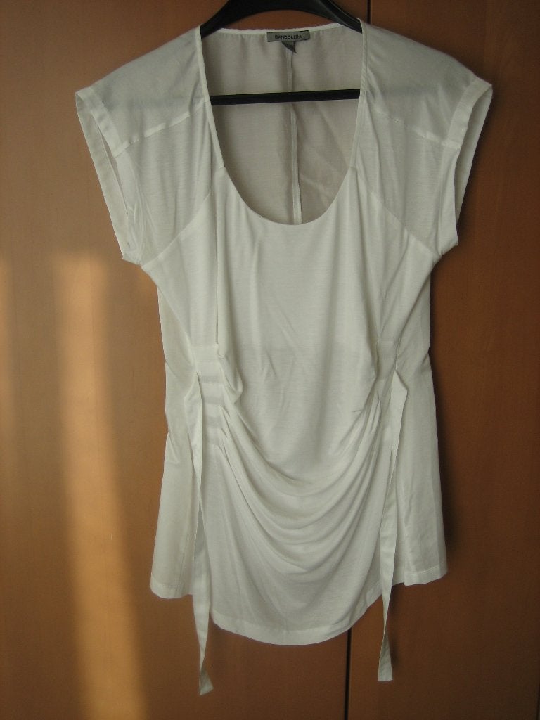 Luchtig speels wit tuniek-shirt BANDOLERA 40 snazzeys, Maat 38/40 (M), Verzenden, Wit, Nieuw