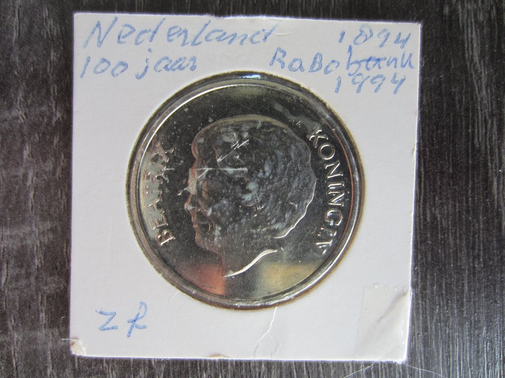 Te Koop Nederlandse Herdenkingspenning, Postzegels en Munten, Munten | Nederland, Ophalen of Verzenden, Koningin Beatrix, Overige waardes