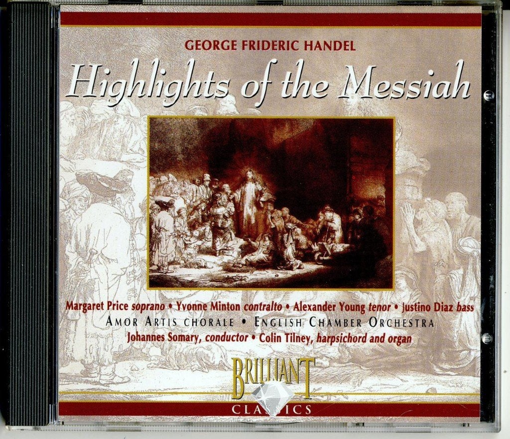 Handel - Highlights of the Messiah, Ophalen, Barok, Zo goed als nieuw