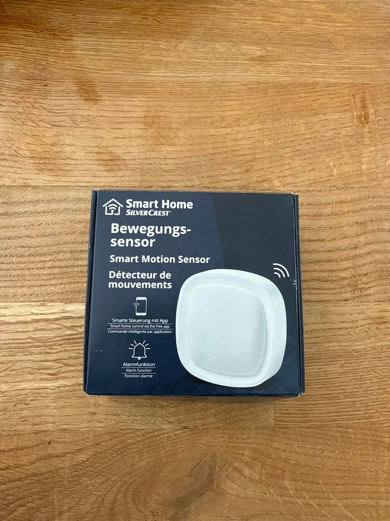 Silvercrest Zigbee Bewegingssensor - Nieuw in doos, Beweging, Detector, Sensor of Melder, Nieuw, Ophalen of Verzenden