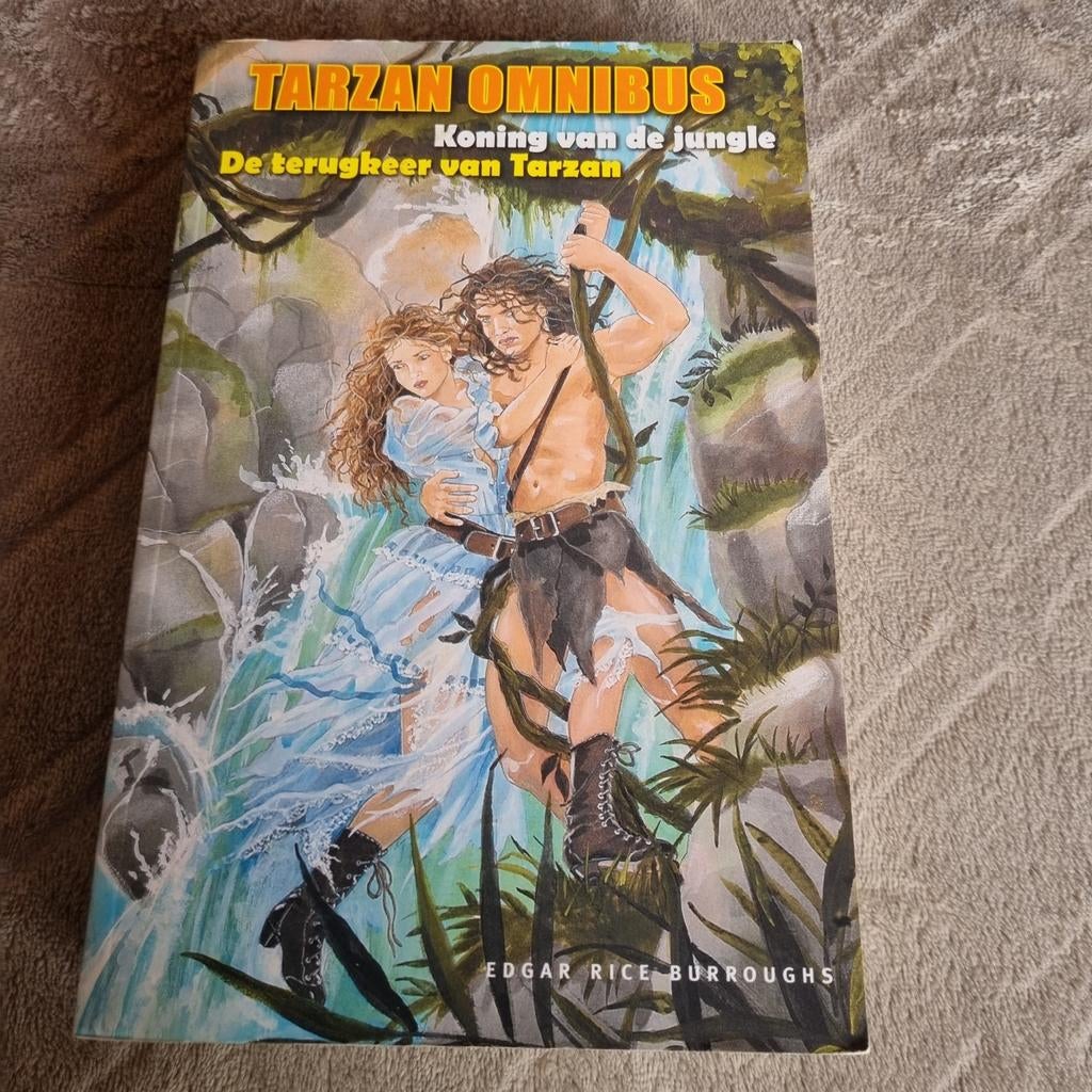 Tarzan Omnibus: Koning van de Jungle & De Terugkeer, Boeken, Avontuur en Actie, Ophalen of Verzenden, Gelezen