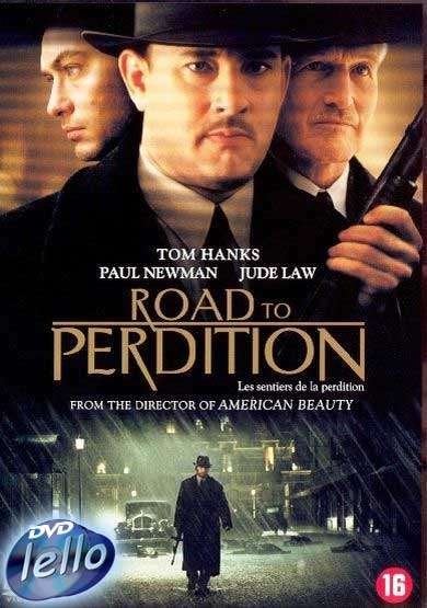Road to Perdition (2002 Tom Hanks, Jude Law) nieuw NS NL, Vanaf 16 jaar, Ophalen of Verzenden, Zo goed als nieuw, Overige genres
