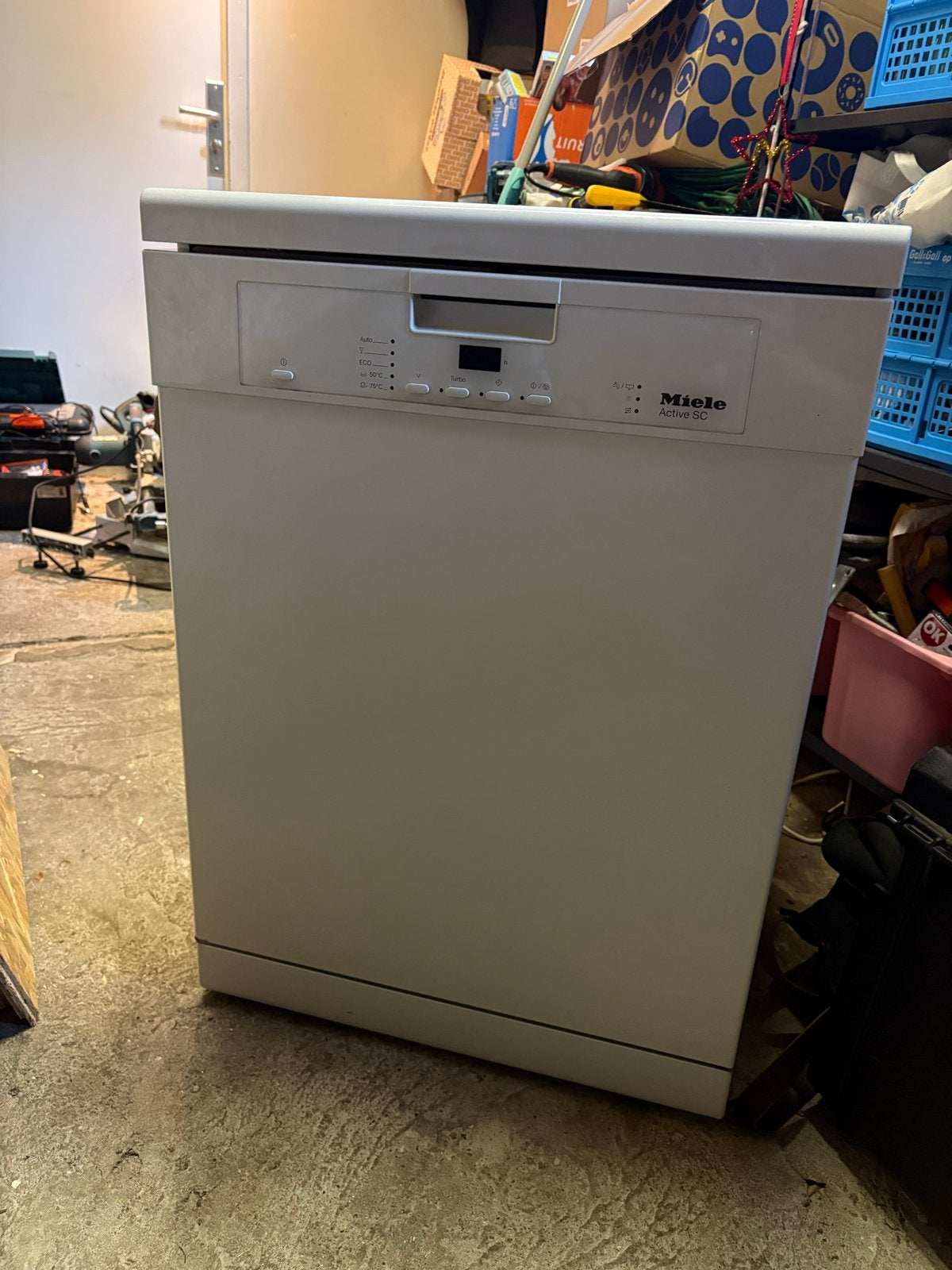 Miele Active SC Vrijstaande Vaatwasser, Gebruikt, 60 cm of meer, Eco programma, Ophalen of Verzenden