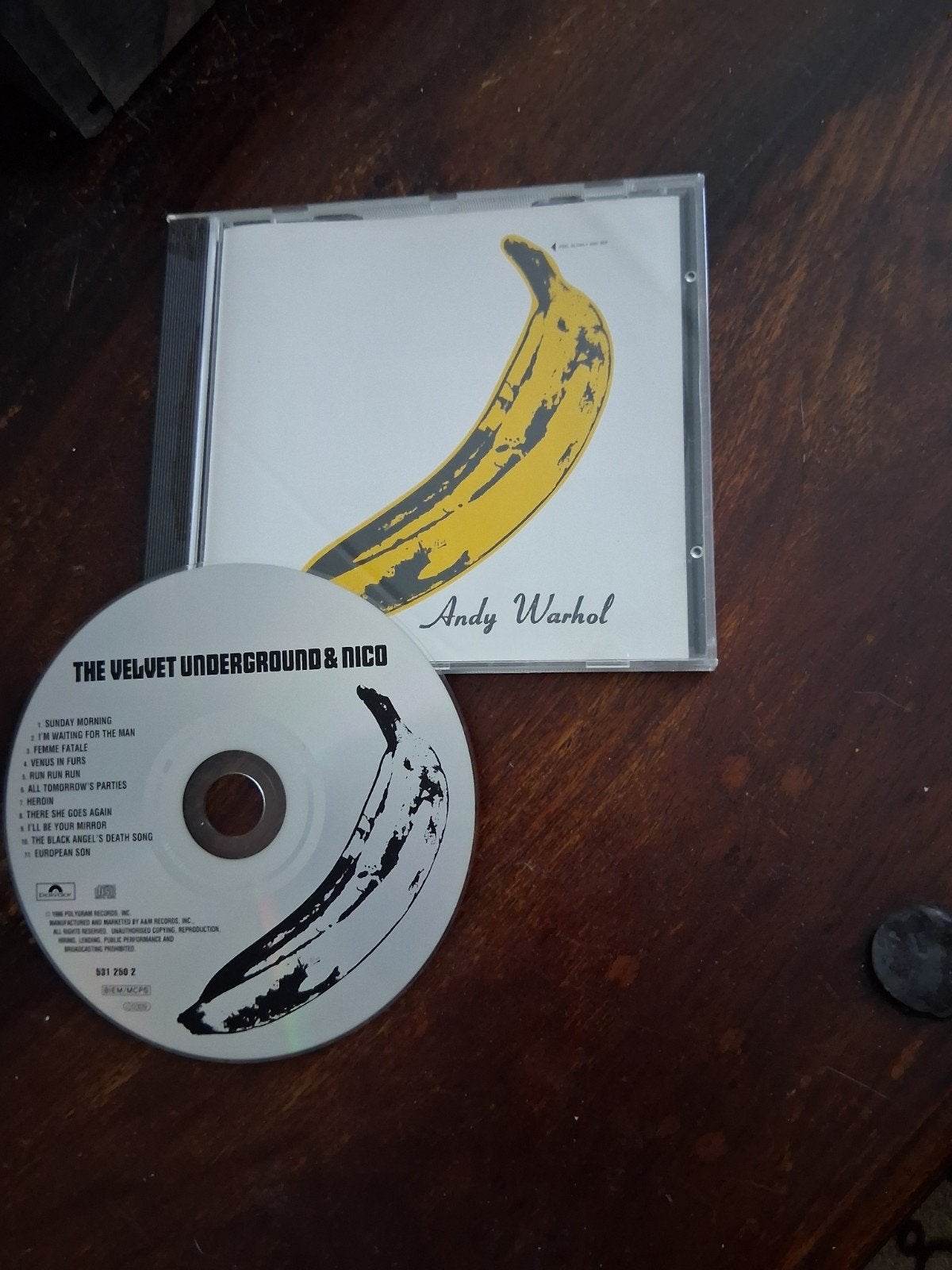 The Velvet Underground & Nico CD - Andy Warhol Cover, Ophalen of Verzenden, 1960 - 1969
