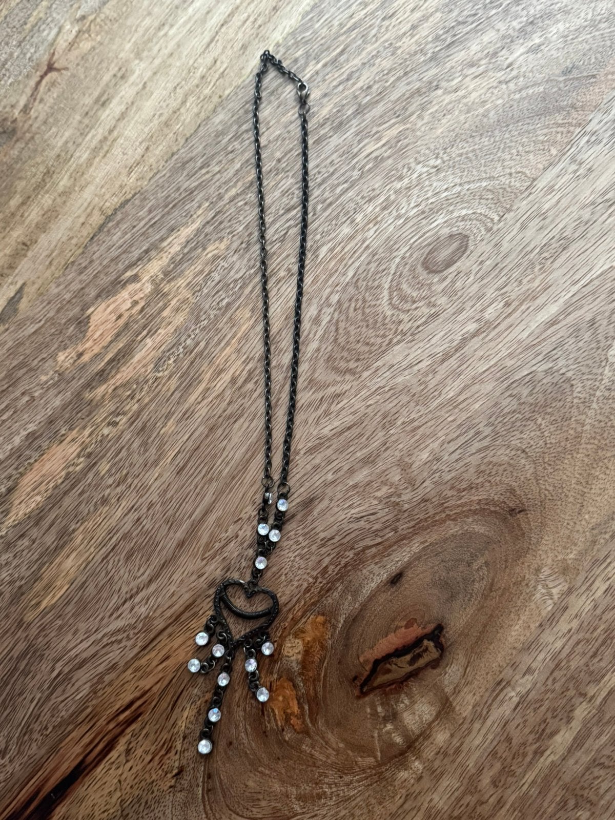 Dames ketting, Ophalen of Verzenden, Zo goed als nieuw, Overige materialen