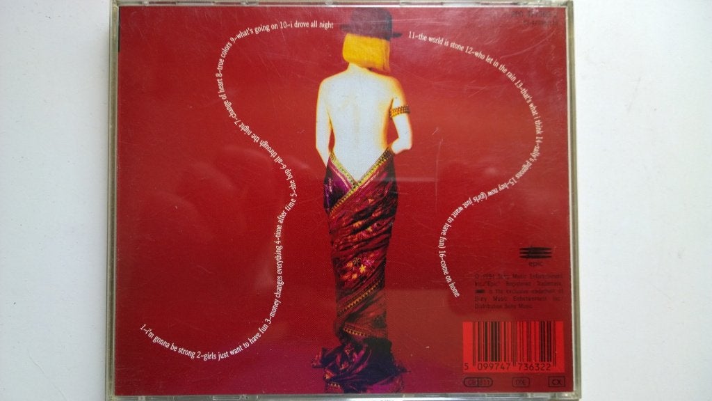 Cyndi Lauper - Twelve Deadly Cyns... And Then Some, Ophalen of Verzenden, Zo goed als nieuw, Pop, Album
