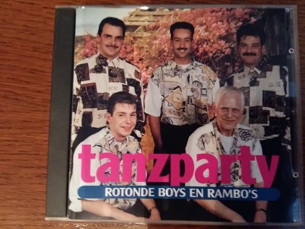 C.D. (1995) de Rotonde Boys & the Rambo's - Tanzparty, Cd's en Dvd's, Ophalen of Verzenden, Zo goed als nieuw