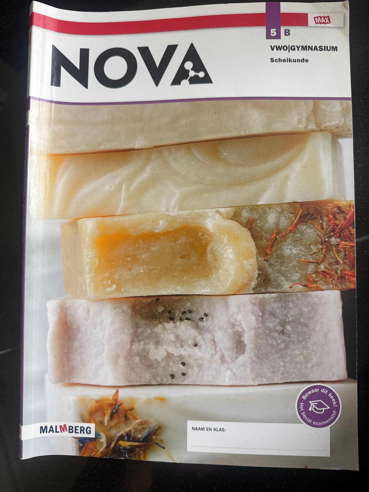 NOVA Scheikunde 5 VWO Gymnasium - Zo goed als nieuw, Verzenden, Zo goed als nieuw, VWO, Scheikunde
