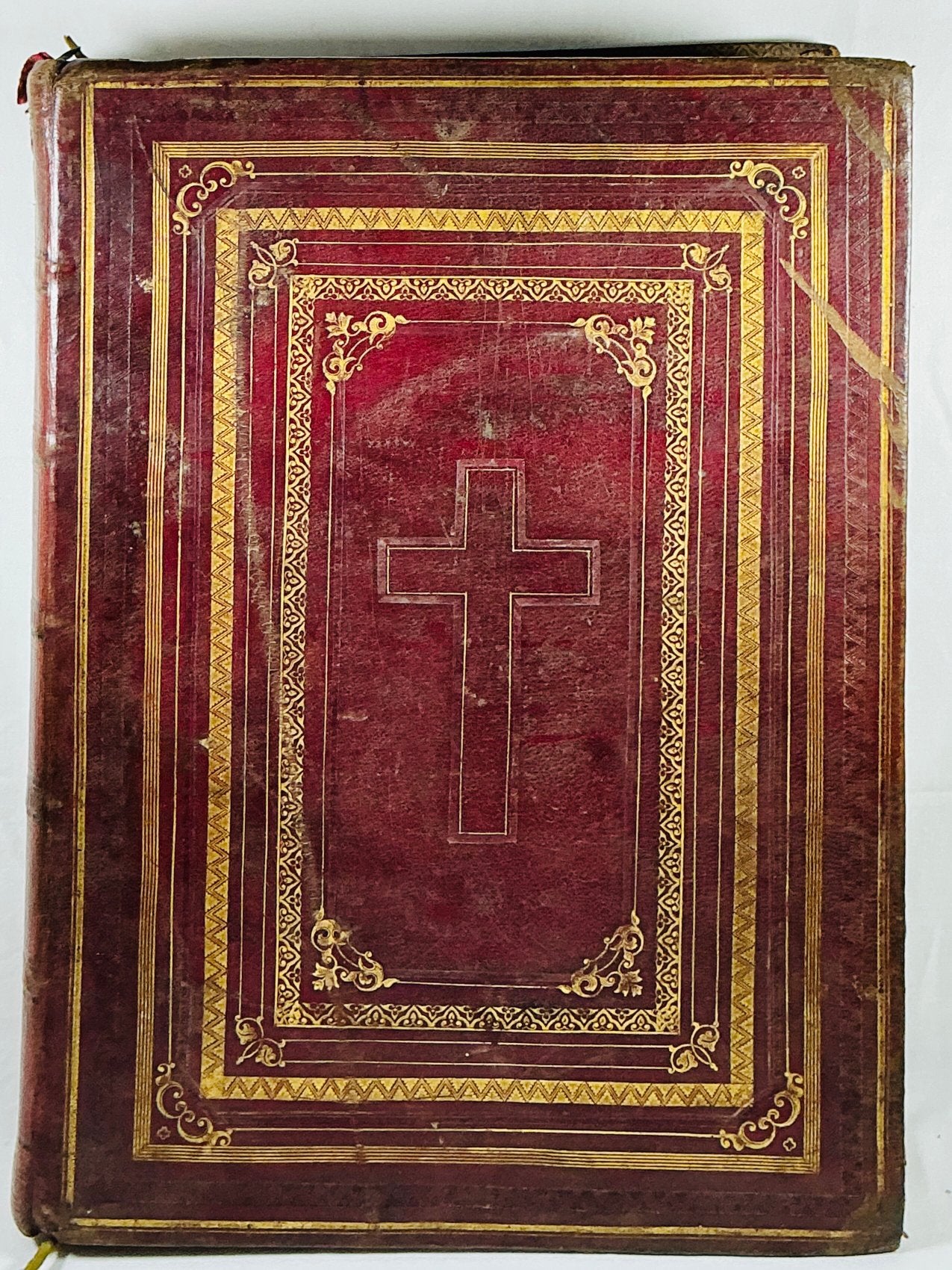 Missale Romanum Antiek katholiek latijns boek 1845, Verzenden